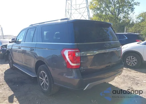 2019 Ford Expedition Max Xlt z USA, uszkodzony, nr VIN 1FMJK1HT0KEA21497
